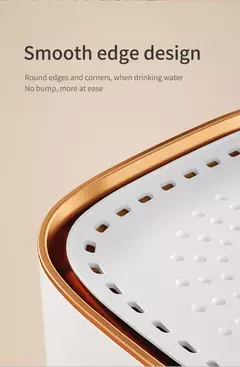 Imagem do Fonte de água automática para gatos, 3l, com luz led, ultra silenciosa, usb, alimentador de água elétrico mudo, fonte de água potável para animais de estimação