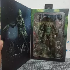 Neca criatura da laguna negra figura de ação filme de terror modelo brinquedos coleção brinquedos móveis modelo presentes de aniversário - loja online