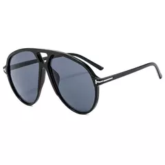 Óculos de sol piloto superdimensionados para homens e mulheres, óculos de sol retrô, óculos UV400, marca de luxo, nova moda, ins trending, 2022 - Wolf Magazine
