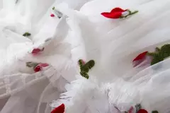 Borboleta 3D para bebês, vestido de princesa tutu, vestido de festa de aniversário, roupa infantil, novo, verão, 1 a 5 anos, 2024 - comprar online