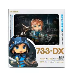 10cm # 1212 A Lenda de Zelda: Figura de ação Breath of The Wild Zelda # 733-DX Link Anime Figura Coleção PVC Modelo Boneca Brinquedos - comprar online