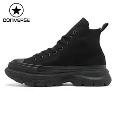 Converse-sapatos de skate masculino e feminino, all star 100trek, preto puro na internet