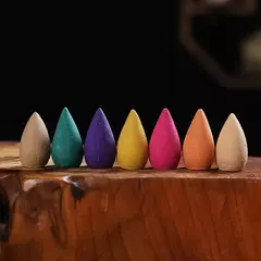 Queimador De Incenso De Refluxo Cachoeira, Ornamento De Aromaterapia, Cones com Cones De Incenso, Decoração Home na internet
