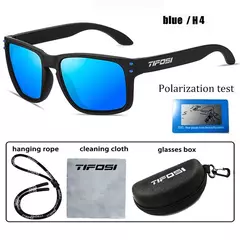 Tifosi-HD óculos polarizados com filme real, ao ar livre, lazer, caminhadas, viagens, golfe, pesca, condução, festa, colorido, UV400