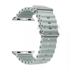 Ocean Strap para Apple Watch, faixa de 49mm, 44mm, 45mm, 41mm, 40mm, 38mm, 44mm, 1:1, iWatch Series 9, 8, 7 SE, original - comprar online