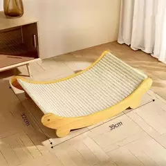 Almofadas para arranhar gatos, placa removível, resistente ao desgaste, multifuncional, cama de dormir, gatinho, moagem, brinquedos para gatos na internet