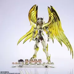 Em estoque RH Saint Seiya Myth Cloth EX/EXM Alma de Deus SOG Sagitario Aiolos Figura de ação conjunta de metal Cavaleiros do zodíaco Brinquedo - loja online