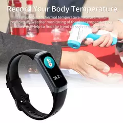 Relógio inteligente LIGE Amoled para homens e mulheres, frequência cardíaca e pressão arterial, pulseira inteligente à prova d'água, rastreador de fitness esportivo, 2024 - comprar online