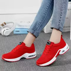 Imagem do MAEDEF-Sapatos de malha leve respirável feminino, calçados esportivos casuais femininos, sapatos de treinamento antiderrapante ao ar livre, nova moda, verão