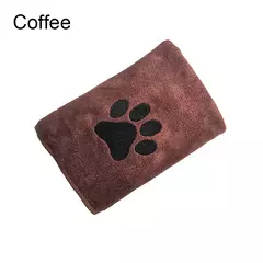 Toalha de Banho Bordada Microfiber Pet, Super Macio, Gato Absorvente, Cães Grooming Supplies, 35x75cm, 50x100cm na internet
