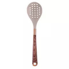 Lmetjma-Conjunto De Utensílio De Cozinha De Silicone, Utensílio De Cozinha Com Suporte De Utensílios, Alças De Padrão De Madeira, Panelas Antiaderentes, JT264, 10 Pcs - comprar online