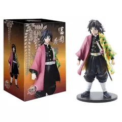 Anime demon slayer kimetsu no yaiba figura kamado tanjirou figura de ação agatsuma zenitsu nezuko guerreiro pvc modelo brinquedos na internet