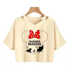 Disney o rei leão colheita topo t camisa recortada harajuku camiseta hakuna matata tshirt feminino topo t roupas femininas na internet