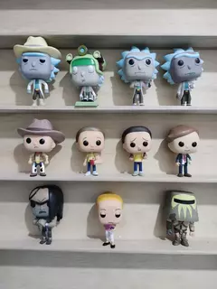 Funko pop rick anime figura rick e morty figuras rick sanchez ficção científica sitcom periférico anime boneca modelo brinquedo presente - Wolf Magazine