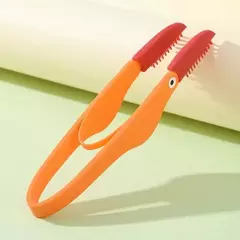 1pc pet rasgo marcas escova gato cão olho excrementos escova nó olho limpador clipe escova macia limpeza escova macia pequena ferramenta para animais de estimação - loja online