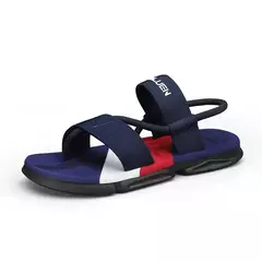 Chinelos leves e macios para homens, sandálias casuais, chinelos de praia, sapatos de água, tênis de moda, novo, 2024 - loja online