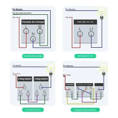 DELEFU 4*2 Vidro Temperado Branco Tomada Padrão Brasil com Dupla USB Tipo C Tomada de Parede Interruptor Inteligente Tuya Wifi 10A 20A na internet