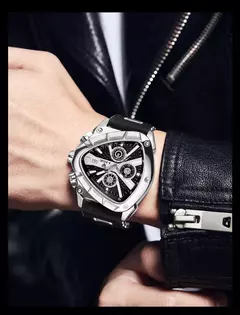 LIGE-Relógio impermeável masculino do esporte, quartzo, relógios de pulso, negócios, relógios de pulso Big Dial, Relogio masculino com caixa, original, luxo - loja online