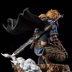Em estoque 38cm a lenda de zelda figuras de jogo link estatueta gk estátua pvc colecionável modelo personalizado ornamento de mesa brinquedos presentes - Wolf Magazine