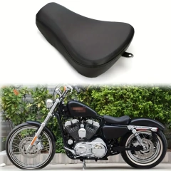 Imagem do Almofada de assento individual para motocicleta, driver dianteiro para Harley Sportster 72 48 1200 883 2010-2015