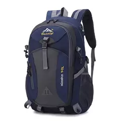 Mochila de viagem impermeável de nylon para homens, mochila de viagem casual ao ar livre, senhoras caminhadas camping montanhismo, sacos esportivos para jovens, novo - comprar online