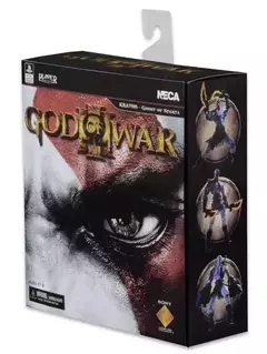 NECA God of War Ultimate Kratos Action Figure Estatueta de vinil Boneca Coleção Jogo Modelo Brinquedo - Wolf Magazine
