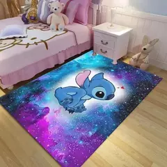 Tapetes com série de pontos Disney, tapete para sala de estar, quarto, cozinha, na internet