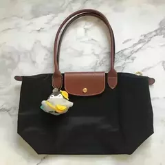 Imagem do Bolsa de Ombro de Nylon para Mulheres Bolsas de Grande Capacidade Sacola Clássica, Designer Dobrável, Moda Casual, Alta Qualidade