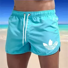 Maiô conforto masculino, swimwear sexy, shorts de praia, agasalho, boxers de maiô, nova moda, mais vendido, 2024 - Wolf Magazine