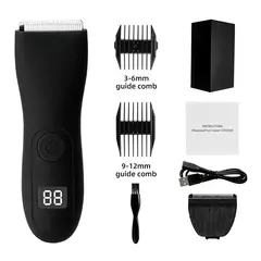 Mens Body Hair Trimmer para homens Bolas Mulheres Lady Shaver Depilação Bikini Trimmer Virilha Body Shaver Groomer Arm Beard Razor - comprar online