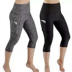 Legging de cintura alta com bolsos para mulheres, moletom de corrida, calça esportiva de secagem rápida, calça de ioga treino, novo, 2024 na internet