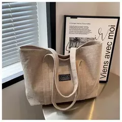Imagem do Bolsa de lona de grande capacidade sacola de trabalhadores de escritório pendulares, uma bolsa de ombro, nova, 2020, Ins