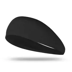 Elastic Absorbent Sports Headband para homens e mulheres, bandagem de cabelo, suor, corrida, fitness, ciclismo, corrida, tênis, ioga, academia