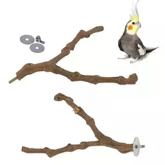 Pet pé vara uva selvagem pólo de madeira papagaio cockatiel periquito estação placa mordida garra moagem brinquedo gaiola pássaro acessórios na internet