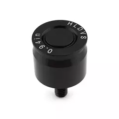 Parafuso para assento de motocicleta, peças douradas e pretas para harley sportster xl883r road king road glide fltrx softail dyna bob fxdf - comprar online