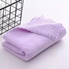 Toalha de rosto absorvente de microfibra grossa, alta densidade, velo coral, secagem rápida, macio, absorvente, limpo, rosto - loja online