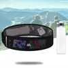 Cinto de corrida com garrafa de água para homens e mulheres, bolsa esportiva para celular, mochila de verão, ginástica fitness, maratona invisível