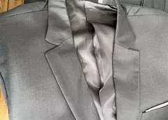 Homens de negócios da moda blazers casuais terno fino ajuste noivo padrinho masculino ternos de casamento blazer jaquetas 9 cores XF001-B - comprar online