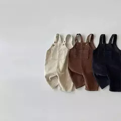Macacão de veludo para bebê recém-nascido, macacão casual para meninos, macacão de babá para meninas, roupas de outono e inverno, 2023 - Wolf Magazine
