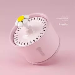 Distribuidor de água potável para animais de estimação, 2,4l, filtros de carvão ativado, led, recipiente alimentador automático, interface usb - Wolf Magazine