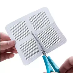 Tampas descartáveis do dreno do chuveiro, coletor do cabelo, malha, filtro, filtro, rolha para o banheiro, cozinha - Wolf Magazine