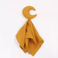 Bebê Segurança Cobertor Macio Algodão Musselina Consolador para Recém-nascido Infantil Dormir Snuggle Toy Stuffed Animal Acalme Appease Toalha - loja online