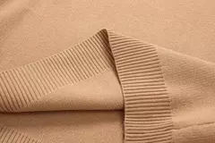 Pulôver quadriculado casual clássico masculino, suéter macio e quente, marca de negócios, moda de luxo, outono, inverno, novo, 2022 na internet
