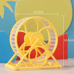 Imagem do Roda de hamster grande animal de estimação jogging hamster esportes correndo roda gaiola acessórios brinquedos pequenos animais exercício suprimentos para animais de estimação