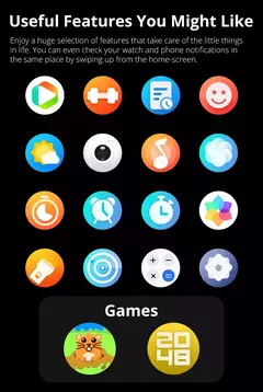 Imagem do COLMI-P81 Ultra Smartwatch para Homens e Mulheres, Chamadas por Voz, Tela 1.9 ", Monitor de Saúde 24H, 100 Modos Esportivos, Smartwatch Bluetooth
