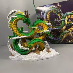 Dragon Ball Figura Anime, Shenron Goku e Shenron, Modelo Estatueta, PVC Estátua, Boneca Coleção, Quarto Toy Presentes, 24cm - comprar online