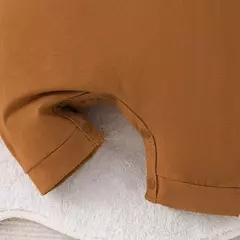 Manga curta Romper para o bebê menino, recém-nascido Gentleman Onesies, Toddler Vestuário, Macacão Infantil, 0-24Months - comprar online