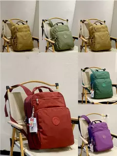 Mochila impermeável de nylon para homens e mulheres, mochila leve para laptop, - loja online