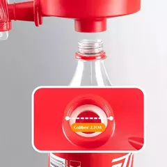Distribuidor De Água Invertido, Cola Drink Bottle, Bomba De Pressão De Mão, Beber Em Casa, Ferramentas De Cozinha - comprar online