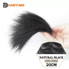 Invicaple Texturizado Cabelo Extensão Pad, texturizado Perm, Clip-In Pads, Overhead Cabelo Pedaço, Aumentar o Volume Perucas